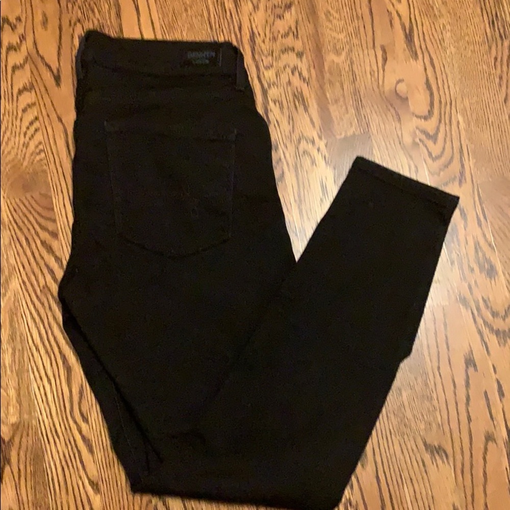 Black Denizen Levi’s Curvy Fit Skinny Jeans